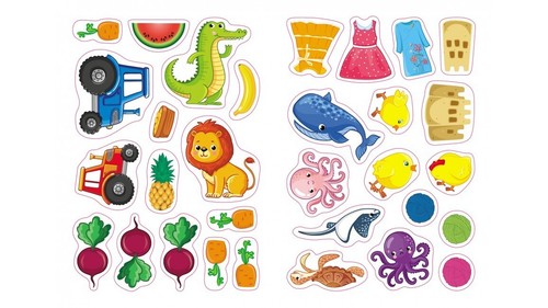 Children's Russian Books for Kids Развивающие задания для малышей. Обезьянка - Picture 7 of 7