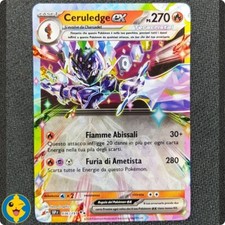 CERULEDGE EX 036/191 - SSP Pokemon Scintille Folgoranti - ITALIANO - NEAR MINT