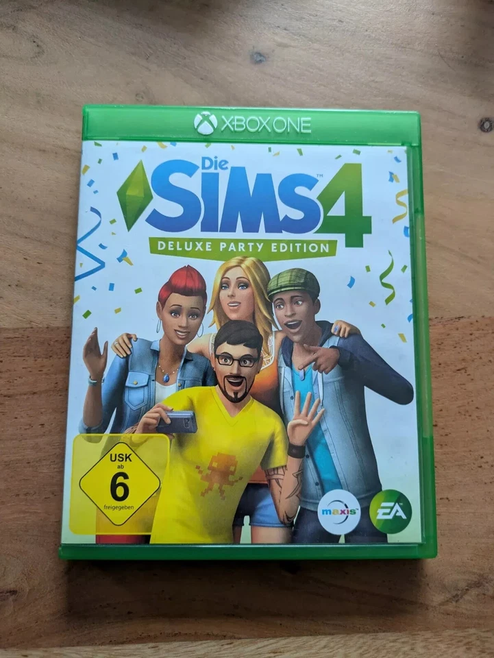 Die Sims 4-Deluxe Party Edition (Microsoft Xbox One) - Bild 4 von 4