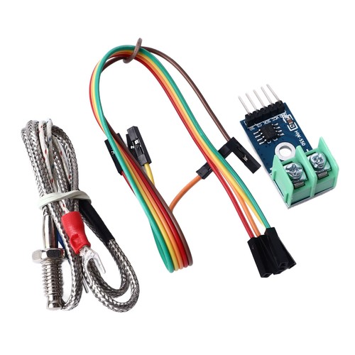 MAX6675 K Type Thermocouple Temperature Sensor Set With Metal Shield And - Picture 9 of 22