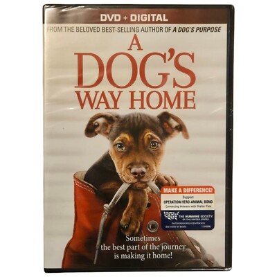 A Dogs Way Home DVD Digital Ashley Judd Wes Studi Edward James Olmos