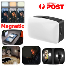 Mini Pocket Magnetic Fill Light LED Lamp Selfie Vlog Video For Phone 3000-6000K