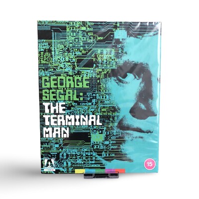 Arrow Video THE TERMINAL MAN Blu-ray Limited Edition Brand New Sealed