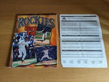 2000 Colorado Rockies v San Francisco Giants