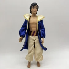 Disney Store Aladdin Prince Singing Duet Doll Figure Sings Toy Untested