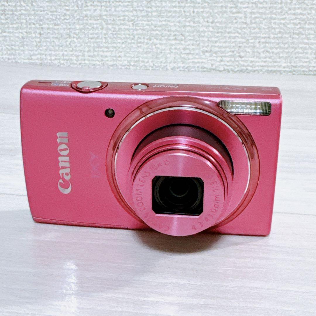 Canon IXY 140 ピンク Canon IXY 140 Pink Compact Digital Camera Japanese | eBay