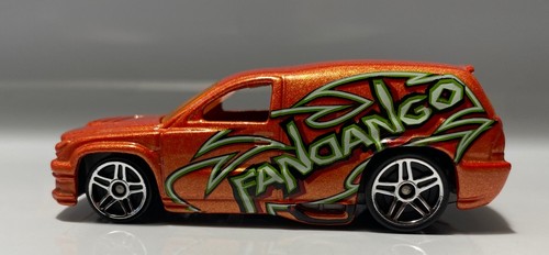 ** HOT WHEELS 2001 DODGE DURANGO PANEL TRUCK / FANDANGO MINT BLISTER PULL ** - Picture 5 of 9
