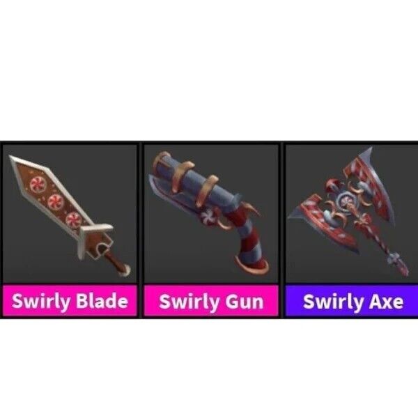 Swirly Axe 2021, Trade Roblox Murder Mystery 2 (MM2) Items