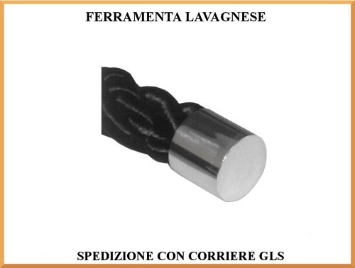 Terminal De Capucha De Latón Decorativo Para Cuerdas Áreas Reservadas Ø 30 Mm - Imagen 5 de 7