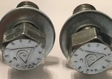 Vintage Profile Racing Crank Bolts Old School BMX Boss Cranks Hardware Rare HTF!