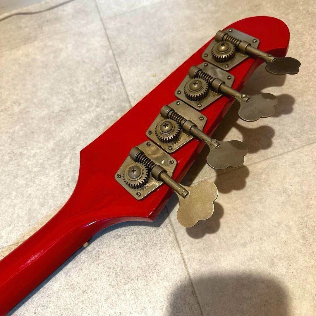 Burny by Fernandes Electric Bass Guitar ZB-85 Thunderbird Burny by Fernandes Electric Bass Guitar ZB-85 Thunderbird