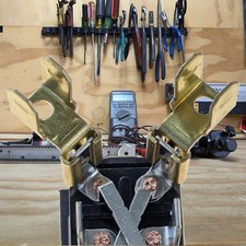 100 Chair Adapters Wire Terminal 1/4" .250 2 Male 1 Female Quick Connect 3 way