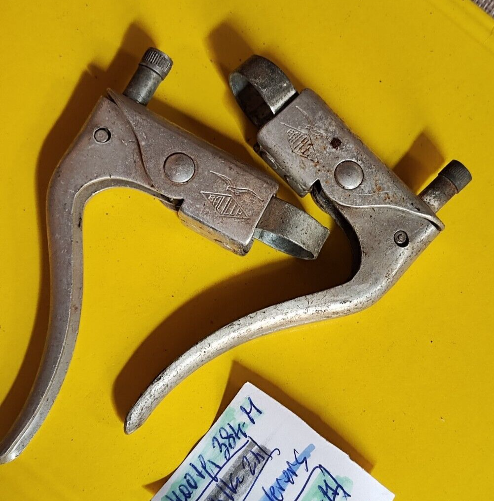 Levier De Frein Balilla Années 1950/1960 Pour Vélo De Course - Vintage