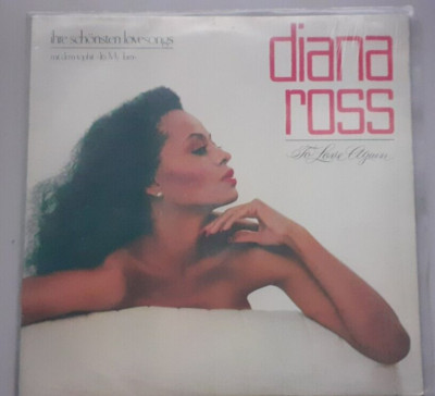 Diana Ross   LP   To Love Again / Motown 260·15·020 von 1981