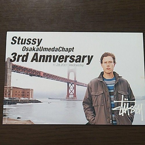 CHANEL stussy ポスター