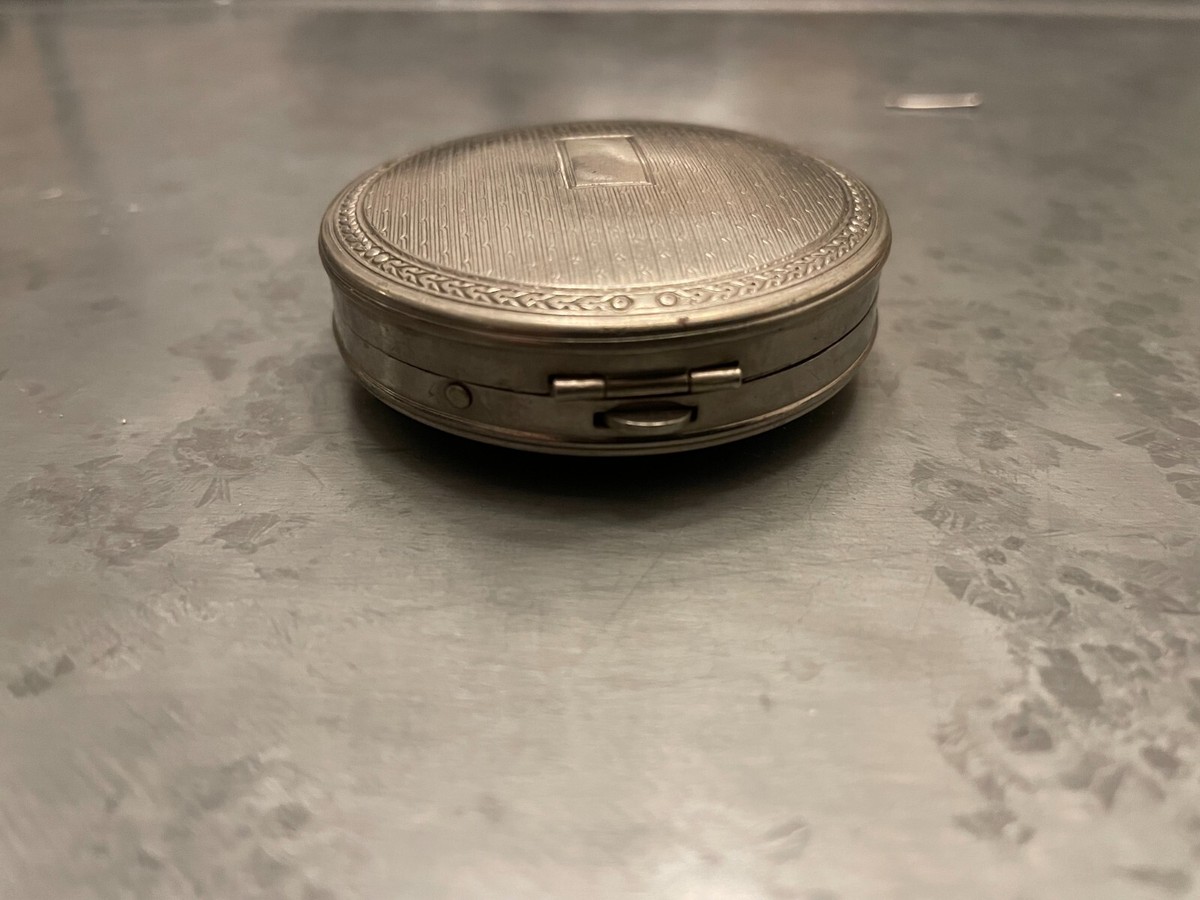 アメリカンヴィンテージ Richard Hudnut パウダーコンパクト Vintage Richard Hudnut Powder Compact Patented 1924 | eBay