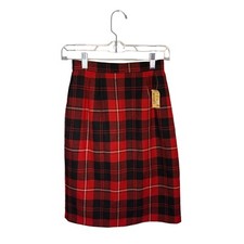 Vintage Charter Club Petites Plaid Skirt Size 2P NWT