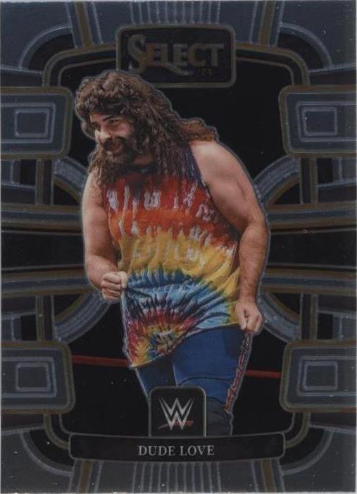 2024 Panini Select WWE - Dude Love #65 - 1 of 1