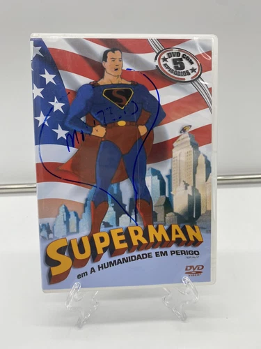 Superman: Animated 1940's DVD Portuguese & English