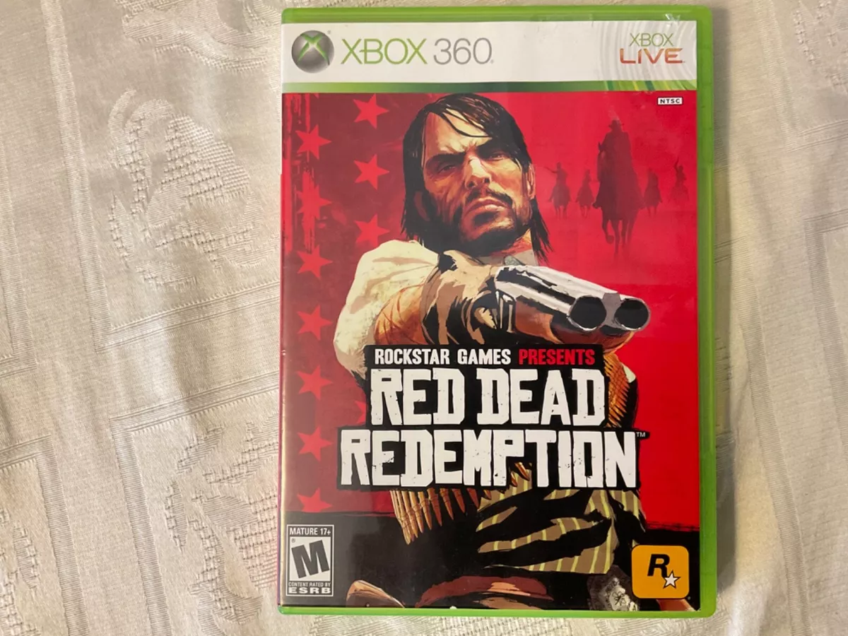 Red Dead Redemption Xbox 360  Buy or Rent CD at Best Price