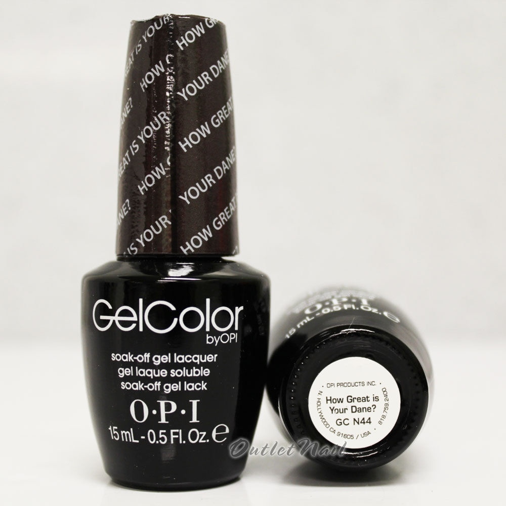 OPI GelColor Nordic Collection GC N44 HOW GREAT IS YOUR DANE? 15mL