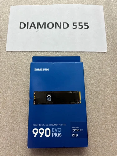 SAMSUNG 990 EVO Plus 2TB PCle NVMe M.2 2280 Internal SSD MZ-V9S2T0 | 3674
