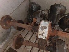 RELIANT REBEL REAR AXLE DIFF BACK PARTS SPARES REGAL RIALTO ROBIN FOX