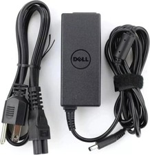 OEM GENUINE Dell 45W 4.5mm Barrel AC Adapter Laptop Charger Power Supply