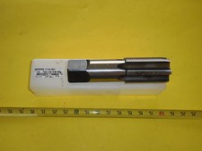 NEW 34926 MORSE 2 1/4"- 8 HAND TAP, 6 F, HSS , MADE IN USA , FREE SHIPPING