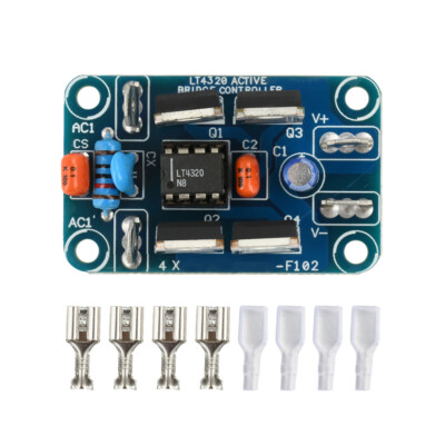 AC 7-40V Ideal Diode Rectifier Bridge Module LT4320 Class A power Amplifier