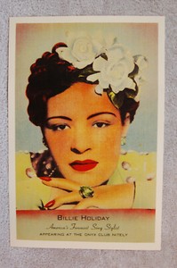Billie Holiday Poster | eBay