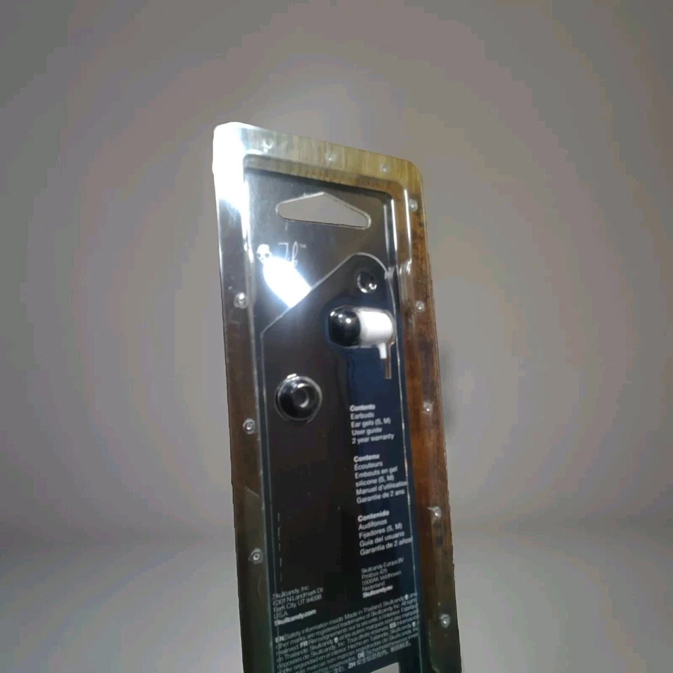 Skullcandy "Jib" Effortless Sound Earbuds w/Microphone (S2DUYK-441) NEW IN BOX - Image 4 of 4