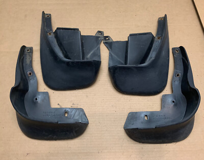 ユダ 92-97 Honda Del Sol Civic Oem Mudflap Mud Guard Set (4) Genuine