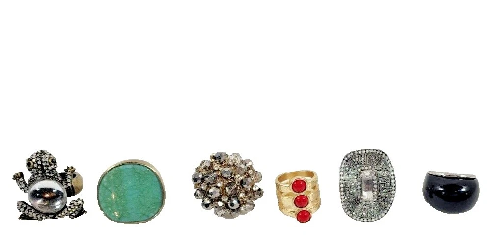 Anillos de moda Acrílico Chico's