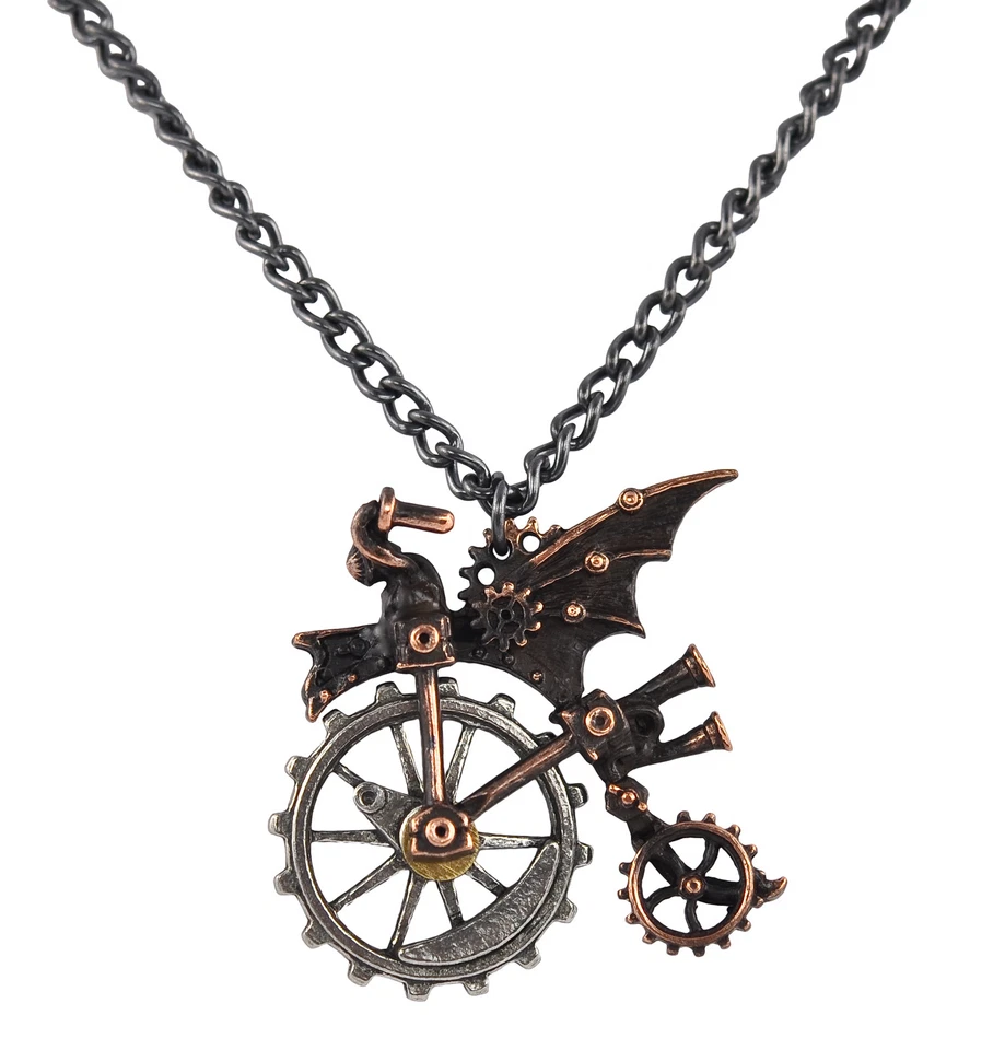 Colgante Ventus Tracción Farthing (Retirado) - Alquimia Gótica Steampunk Foto 3 de 4