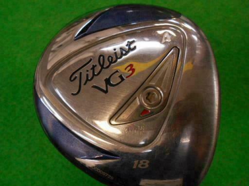 GOLF CLUBS FAIRWAY WOOD TITLEIST VG3 2014 JAPAN MODEL 4W L-FLEX | eBay