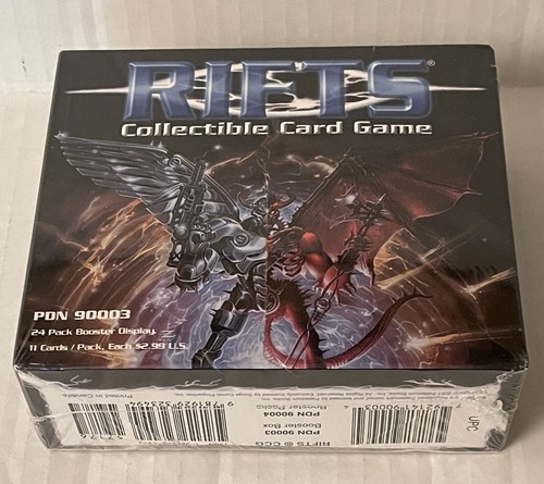 BRANDNEU RISS SAMMLERKARTENSPIEL BOOSTER BOX PDN 90003 - Bild 5 von 6