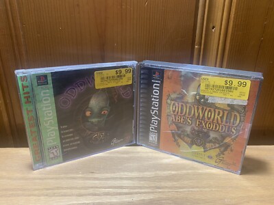 Oddworld: Abe's Oddysee (Sony PlayStation 1, 1997)