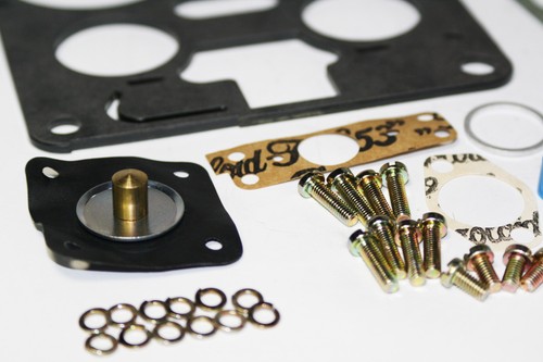 Solex 4A1 Vergaser Dichtungssatz / Reparatur Mercedes W116 W123 W126 250 280 - Picture 4 of 5