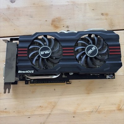 ASUS NVIDIA GeForce GTX 660 DirectCU II OC 2GB GDDR5 Graphics Card