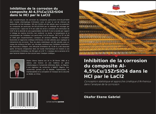 Okafor Ekene Gabriel | Inhibition De La Corrosion Du Composite...-image
