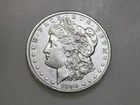 1890-CC $1 MORGAN SILVER ONE DOLLAR