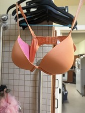 PINK  super Push-Up orange with bling straps ...