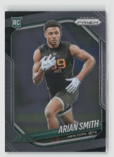 Arian Smith #391 2025 Panini Prizm Jets Read
