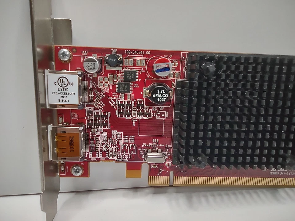 AMD B403 GRAPHICS CARD DUAL DISPLAYPORT 256 MB 109-B40341-00 - Image 2 of 4