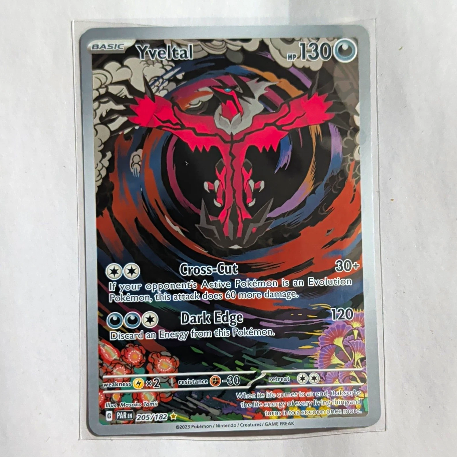 Yveltal - Paradox Rift #205 Price & Value ($30.69) | PokeScope
