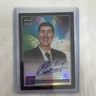 2021 Topps Finest Black Refractor Gheorghe Muresan Autograph /15 FA-GM