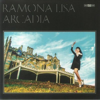 RAMONA LISA aka CAROLINE POLACHEK - Arcadia - SEA BLUE VINYL LP + BOOKLET