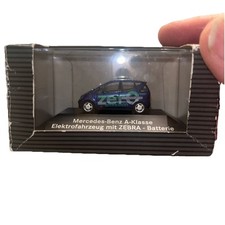 1:87 Mercedes-Benz A-Class W168 IAA 1997 Car Connects - Dealer Edition Herpa