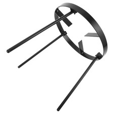 Treppiede da campeggio esterno per pozzo del fuoco attrezzatura da campeggio supporto griglia